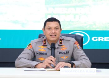 Polda Riau Bangun 26 Jembatan Merah Putih Presisi di Daerah Terpencil