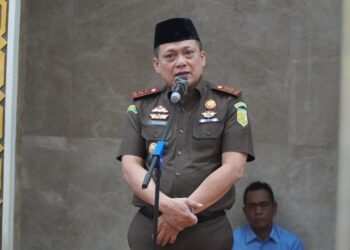 Kejati Riau Gelar Halal Bihalal,Sambut Bulan Suci Ramadhan 1447 H