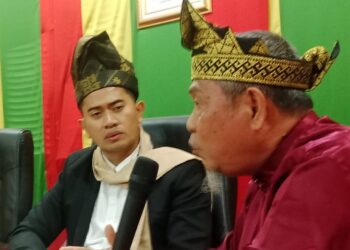 Kunjungan Ke LAMR ,Ketum PBB Tegaskan Dukungan Daerah Istimewa Riau
