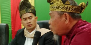 Kunjungan Ke LAMR ,Ketum PBB Tegaskan Dukungan Daerah Istimewa Riau