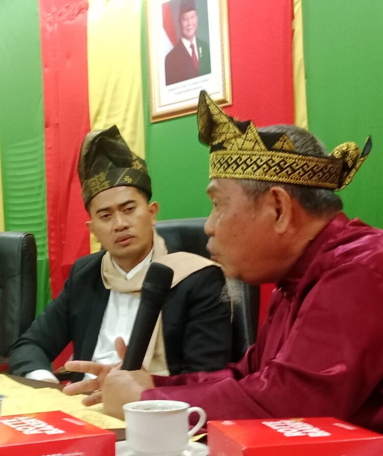 Kunjungan Ke LAMR ,Ketum PBB Tegaskan Dukungan Daerah Istimewa Riau
