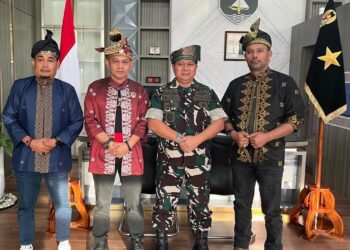 Silahturahmi Tokoh Pemuda Melayu,Makodam XIX Tuanku Tambusai, Menciptakan Situasi Kondusif
