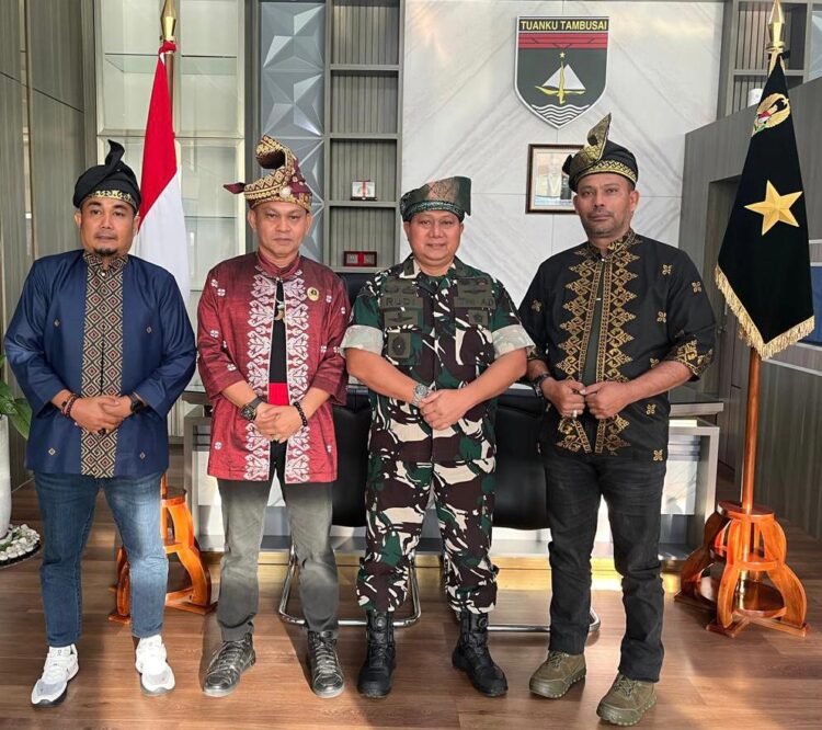 Silahturahmi Tokoh Pemuda Melayu,Makodam XIX Tuanku Tambusai, Menciptakan Situasi Kondusif