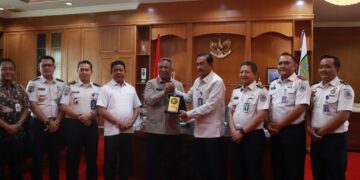 Kakanwil Ditjenpas Riau Silaturahmi dengan Bupati dan Wakil Bupati Rokan Hulu