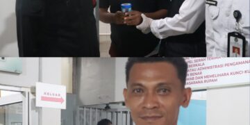 Dukung 15 Program Aksi Kemenimipas, Ditjenpas Riau Laksanakan Tes Urine di Lapas Pasir Pangarayan