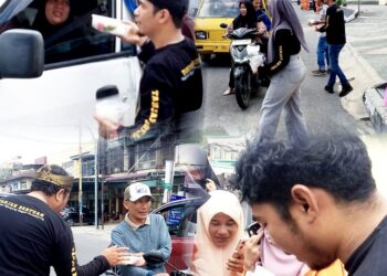 Menjemput Berkah di Hari Mulia, Yayasan Tanjak Bertuah Riau Tebar Kepedulian Lewat Jumat Berkah  ‎