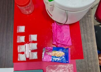 Miliki Sabu 28,44 Gram, Satresnarkoba Polres Rokan Hulu Tangkap Pengedar Narkotika di Pendalian IV Koto