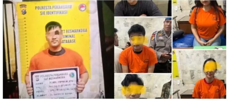 Polisi Gerebek “Pesta Gelap” di Baliview Pekanbaru, Etomidate dan Happy Five Disita, Pengusaha Otomotif Terseret