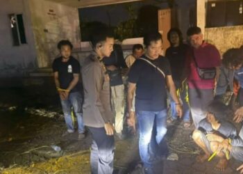 Polisi Gerebek Pesta Narkoba di Pekanbaru, Gendung Tidak Terpakai di Jalan Soekarno Hatta