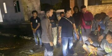 Polisi Gerebek Pesta Narkoba di Pekanbaru, Gendung Tidak Terpakai di Jalan Soekarno Hatta 