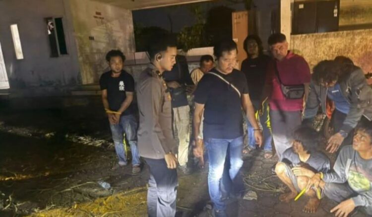 Polisi Gerebek Pesta Narkoba di Pekanbaru, Gendung Tidak Terpakai di Jalan Soekarno Hatta 
