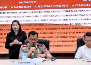 Polda Riau Merilis Data Crime Rate di Wilayah Hukum Polda Riau, Pekanbaru Paling Rawan