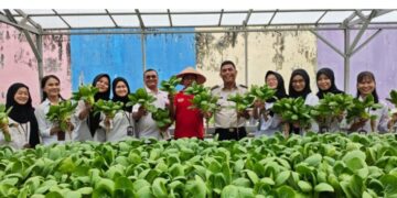 Lapas Pekanbaru Panen Sayur Pak Coy, Wujud Nyata Dukung Ketahanan Pangan Nasional dan 15 Program Aksi Kemenimipas 2026