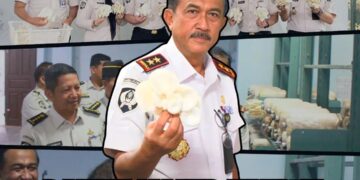 Panen Jamur Kanwil Ditjenpas Riau, Wujud Dukungan Asta Cita dan Program Prioritas Menteri Imigrasi dan Pemasyarakatan