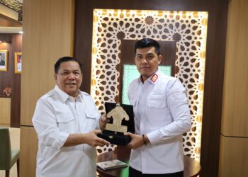 Perkuat Sinergi Lintas Sektoral, Kakanwil Temui Plt. Gubernur Riau Bahas Optimalisasi Layanan Hukum di Riau