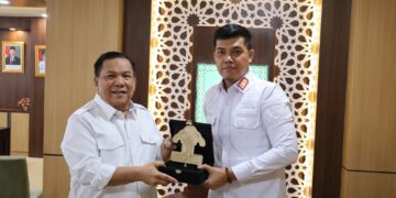 Perkuat Sinergi Lintas Sektoral, Kakanwil Temui Plt. Gubernur Riau Bahas Optimalisasi Layanan Hukum di Riau