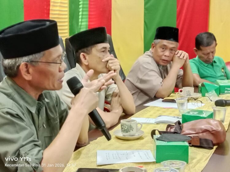 Dihadapan LAM Riau, Pemangku Adat Kenegerian Kubu dan Koperasi BMB Sepakati Perjuangan Lahan Plasma