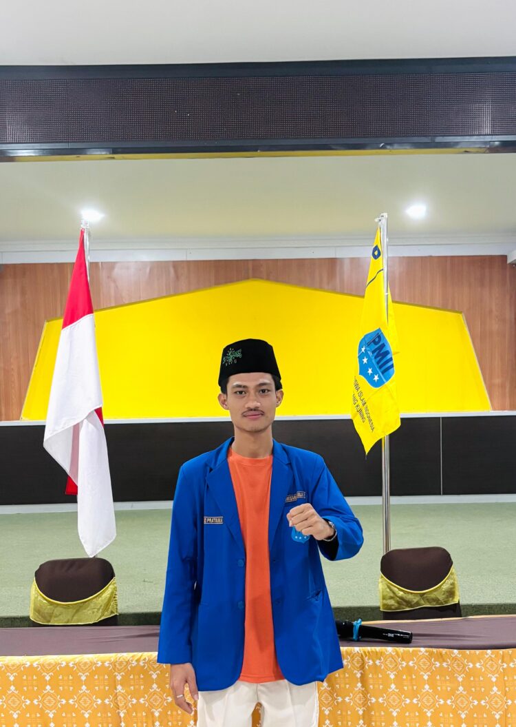 Maldy Terpilih sebagai Ketua Umum Komisariat Pergerakan Mahasiswa Islam Indonesia Universitas Lancang Kuning Masa Khidmat 2026–2027