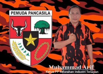 Muhammad Arif Terpilih Menjadi Ketua Pemuda Pancasila Ranting Kelurahan Industri Tenayan