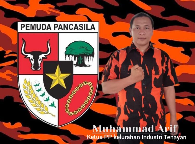 Muhammad Arif Terpilih Menjadi Ketua Pemuda Pancasila Ranting Kelurahan Industri Tenayan