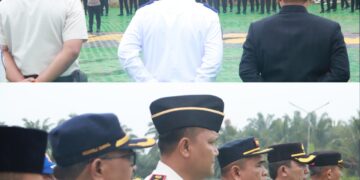 Kepala Lapas Pasir Pangarayan Hadiri Apel Gelar Pasukan dan Rapat Eksternal Ops Keselamatan Lancang Kuning 2026