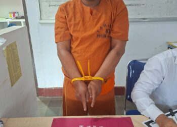 Polsek Kampar Tangkap Residivis Pelaku Narkoba di Desa Pengawasan, 4 Paket Sabu-sabu Diamankan