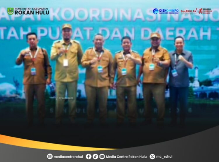 Wujudkan Mimpi Rakyat Makan Cukup dan Hidup Sehat, Bupati Anton dan Forkopimda Rohul Satu Komando dengan Pusat