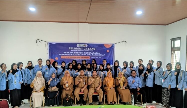 Lurah Sri Meranti Dorong Edukasi Warga Lewat PKL Mahasiswa Keperawatan Universitas Riau