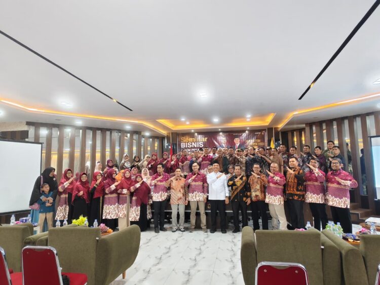Pelantikan Pengurus GENPRO Area Riau dan Presiden Chapter se-Provinsi Riau Digelar di Pekanbaru