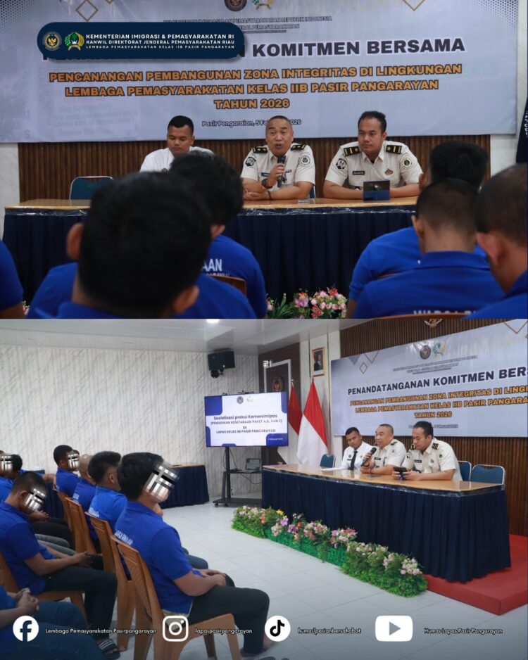 Lapas Pasir Pangaraian Siapkan Warga Binaan untuk Program Kesetaraan Paket A, B, C