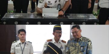 Kalapas Pasir Pangarayan Ikuti Penandatanganan Komitmen Bersama di Kanwil Ditjenpas Riau
