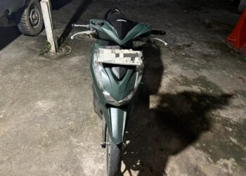 Curi Motor Warga di Tambusai Barat, Pelaku Diamankan Polsek Tambusai