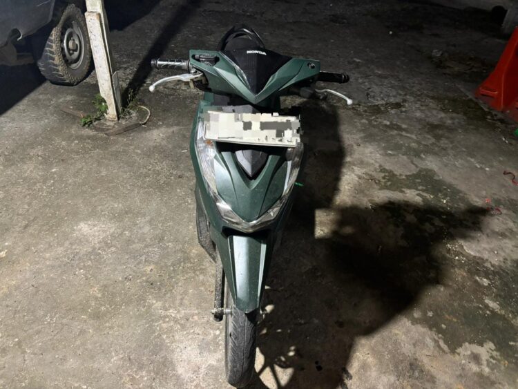 Curi Motor Warga di Tambusai Barat, Pelaku Diamankan Polsek Tambusai