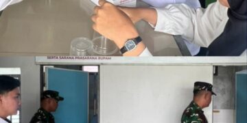 Dukung 15 Program Aksi Kemenimipas, Lapas Pasir Pangarayan Gelar Razia Gabungan dan Tes Urine Bersama TNI