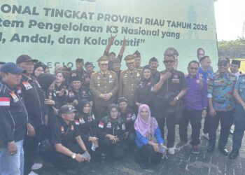 KSPSI Turut Ambil Peran Dalam Kegiatan Bulan K3 Nasional Tingkat Provinsi Riau Tahun 2026 Yang Digelar di PTPN IV Region III