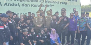 KSPSI Turut Ambil Peran Dalam Kegiatan Bulan K3 Nasional Tingkat Provinsi Riau Tahun 2026 Yang Digelar di PTPN IV Region III