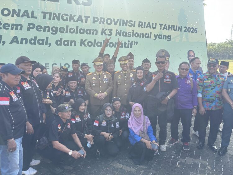 KSPSI Turut Ambil Peran Dalam Kegiatan Bulan K3 Nasional Tingkat Provinsi Riau Tahun 2026 Yang Digelar di PTPN IV Region III
