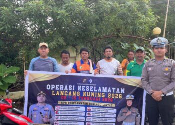 Keselamatan Nomor Satu, Satlantas Polres Kampar Edukasi Masyarakat Bangkinang Soal Tertib Lalu Lintas