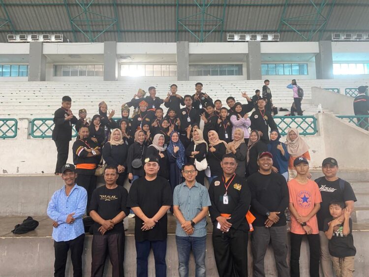 Perguruan Silat Tuah Sakti Ikuti Kejuaraan Pencak Silat Sumatra Open Gelanggang Silat Hangtuah
