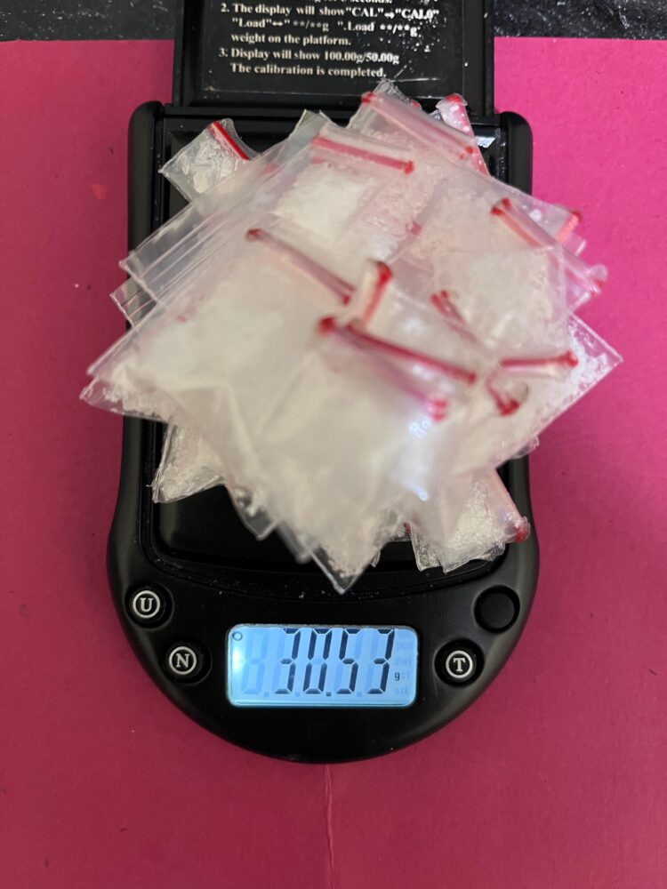 Baru Bebas Penjara, Pria di Kepenuhan Sejati Kembali Diciduk Polsek Kepnuhan dengan 23 Paket Sabu