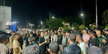 Polres Rokan Hulu mengamankan Konflik antara dua kelompok dibonai Darussalam situasi aman dan kondusif