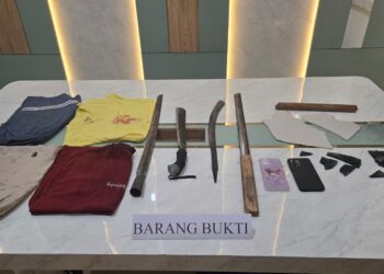 Polres Rokan Hulu Berhasil Amankan Dua Pelaku Kasus Penganiayaan Berat di Desa Rantau Sakti