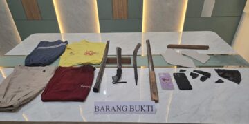 Polres Rokan Hulu Berhasil Amankan Dua Pelaku Kasus Penganiayaan Berat di Desa Rantau Sakti