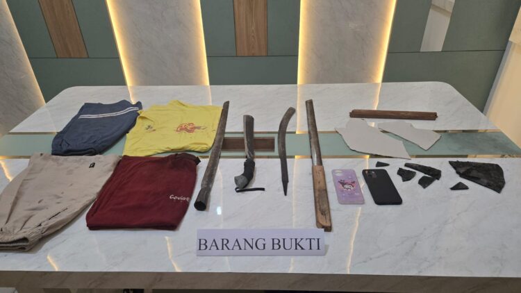 Polres Rokan Hulu Berhasil Amankan Dua Pelaku Kasus Penganiayaan Berat di Desa Rantau Sakti