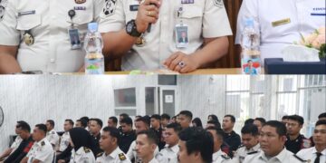 Perkuat Tusi Jajaran, Lapas Pasir Pangarayan Gelar Sosialisasi Coretax, Rapat Dinas, dan Ceramah Agama