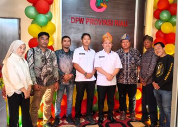 ‎Perkuat Perlindungan Anak dan Perempuan, Yayasan Tanjak Bertuah Riau Hadiri Peresmian Kantor Germas PPA Riau