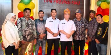 ‎Perkuat Perlindungan Anak dan Perempuan, Yayasan Tanjak Bertuah Riau Hadiri Peresmian Kantor Germas PPA Riau