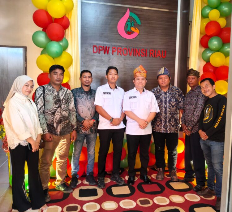 ‎Perkuat Perlindungan Anak dan Perempuan, Yayasan Tanjak Bertuah Riau Hadiri Peresmian Kantor Germas PPA Riau