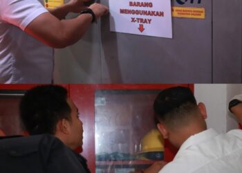 Pastikan Pelayanan dan Pengamanan Optimal Selama Ramadan, Lapas Pasir Pangarayan Lakukan Pengecekan Sarana dan Prasarana