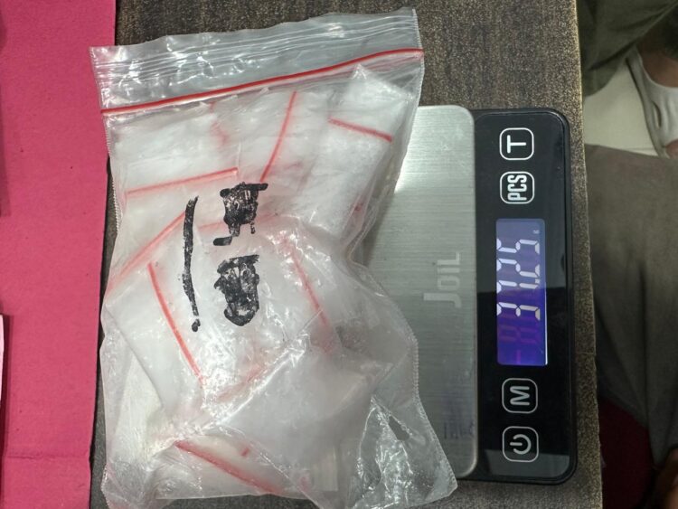 Polres Rokan Hulu Gagalkan Transaksi Sabu 39,80 Gram di Kebun Karet Kepenuhan, Dua Pengedar Diamankan